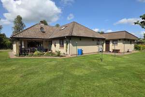 Wohnhaus Winkelbungalow mit Garage in ruhiger Wohnlage – Birkenring 33, 25917 Achtrup – Vorschaubild 4