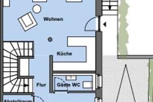 Erstbezug im Geistviertel: hochwertige 3-Zi. -Gartenwohnung mit eigenem Garten & Terrasse – Saarbrücker Straße 104, 48151 Geist, Münster – Vorschaubild 5