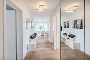 Riem: Schöne Aussichten - Traumhafte 3-Zimmer Dachterrassen-Wohnung – Die vollständige Adresse der Immobilie erhältst du vom Anbieter., 81829 Messestadt Riem, München – Vorschaubild 2