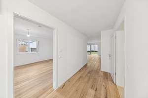 Sofort beziehbar - Erstbezug - großzügige, lichtdurchflutete Erdgeschosswohnung mit Nord-Ost-Süd-Aus – Hanauerstr. 6, 86165 Lechhausen-Süd, Augsburg – Vorschaubild 5