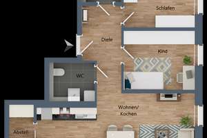 Via Dona - WE08 – Donaustaufer Str. 42, 93055 Reinhausen, Regensburg – Vorschaubild 2