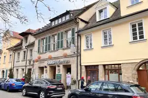 Historisches Wohn- und Geschäftshaus "Leimberger Haus" in Erlangen mit 1001qm Gesamtfläche – Friedrichstraße 9, 91054 Erlangen – Vorschaubild 1