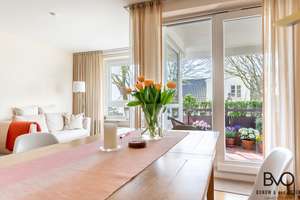 Elegantes Wohnen mit Balkon, Wintergarten, Aufzug & Stellplatz