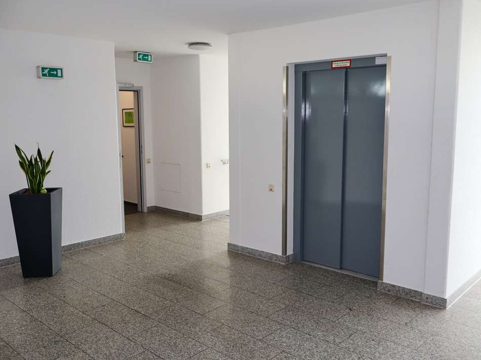 Flur Aufzug