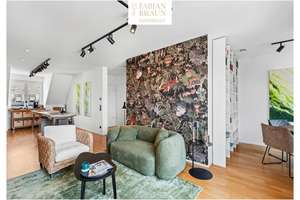 Exklusive 4-Zi-Maisonette-ETW, FBH, Balkon + Loggia, Parkett, Bulthaup Küche, Klima, TG-Stellplatz, – Die vollständige Adresse der Immobilie erhältst du vom Anbieter., 90571 Schwaig bei Nürnberg – Vorschaubild 2