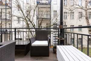 Ruhige 2-Zimmer Wohnung mit Balkon in der beliebten Wisbyer Straße – Wisbyer Strasse 6, 10439 Berlin – Vorschaubild 4