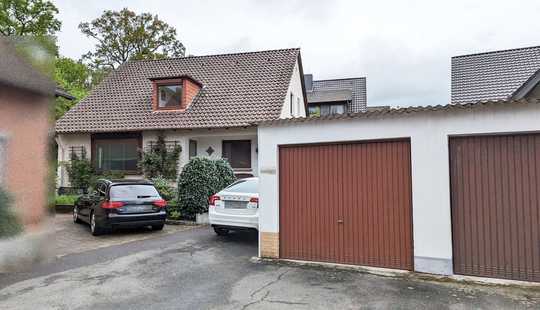 Bild von 1-2 Familienhaus im WOB-Tiergarten Waldgebiet