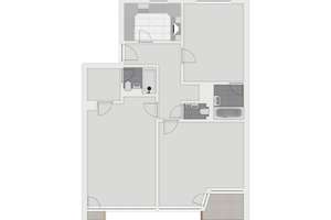 Beste Citylage mit Fernblick - 3 Zimmer, 2 Bäder plus G-WC, Balkon – Nürnberger Str. 41, 10789 Wilmersdorf, Berlin – Vorschaubild 3