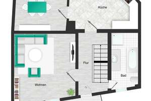 *** Sofort frei - Einfamilienhaus mit Garage in Botenheim *** – Die vollständige Adresse der Immobilie erhältst du vom Anbieter., 74336 Brackenheim – Vorschaubild 23