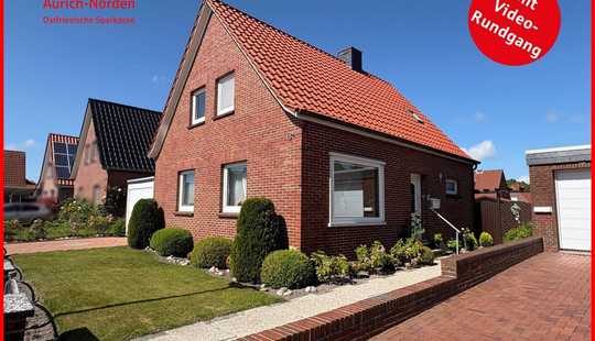 Bild von Gepflegtes Einfamilienhaus mit Potenzial in zentrumsnaher Lage von Norden! 
