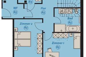 "Frei-werdender Maisonette-Traum im historischen Buchgewerbehaus – Kamin, Loggia & 2 TG-Stellplätze" – Gutenbergplatz 5, 4103 Zentrum-Südost, Leipzig – Vorschaubild 11