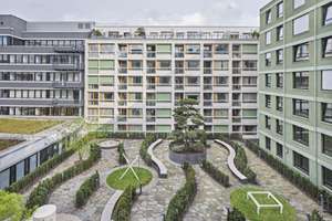 Möbliertes Designapartment *Schwabing*City View 304 – Herzogstraße 142, 80797 Neuschwabing, München – Vorschaubild 12