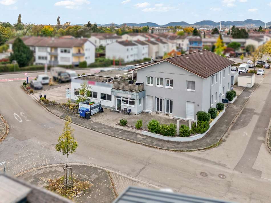 Drohnenaufnahme