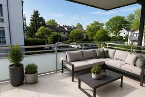 Großzügige und moderne 3 Zi.-Whg. mit sonnigem Balkon. – Die vollständige Adresse der Immobilie erhältst du vom Anbieter., 40489 Wittlaer, Düsseldorf – Vorschaubild 15