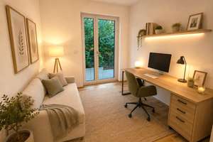 Große 3 Zi. Wohnung mit 2 Balkonen, 2 Bädern inkl. Hochbeet im OG – Hasenbergsteige 78, 70197 Hasenberg, Stuttgart – Vorschaubild 6