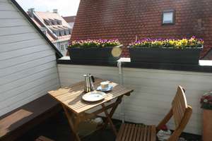 Sofort Bezugsfrei -  Atelierwohnung auf zwei Ebenen über den Dächern der Augsburger Innenstadt – Die vollständige Adresse der Immobilie erhältst du vom Anbieter., 86152 Georgs- und Kreuzviertel, Augsburg – Vorschaubild 3