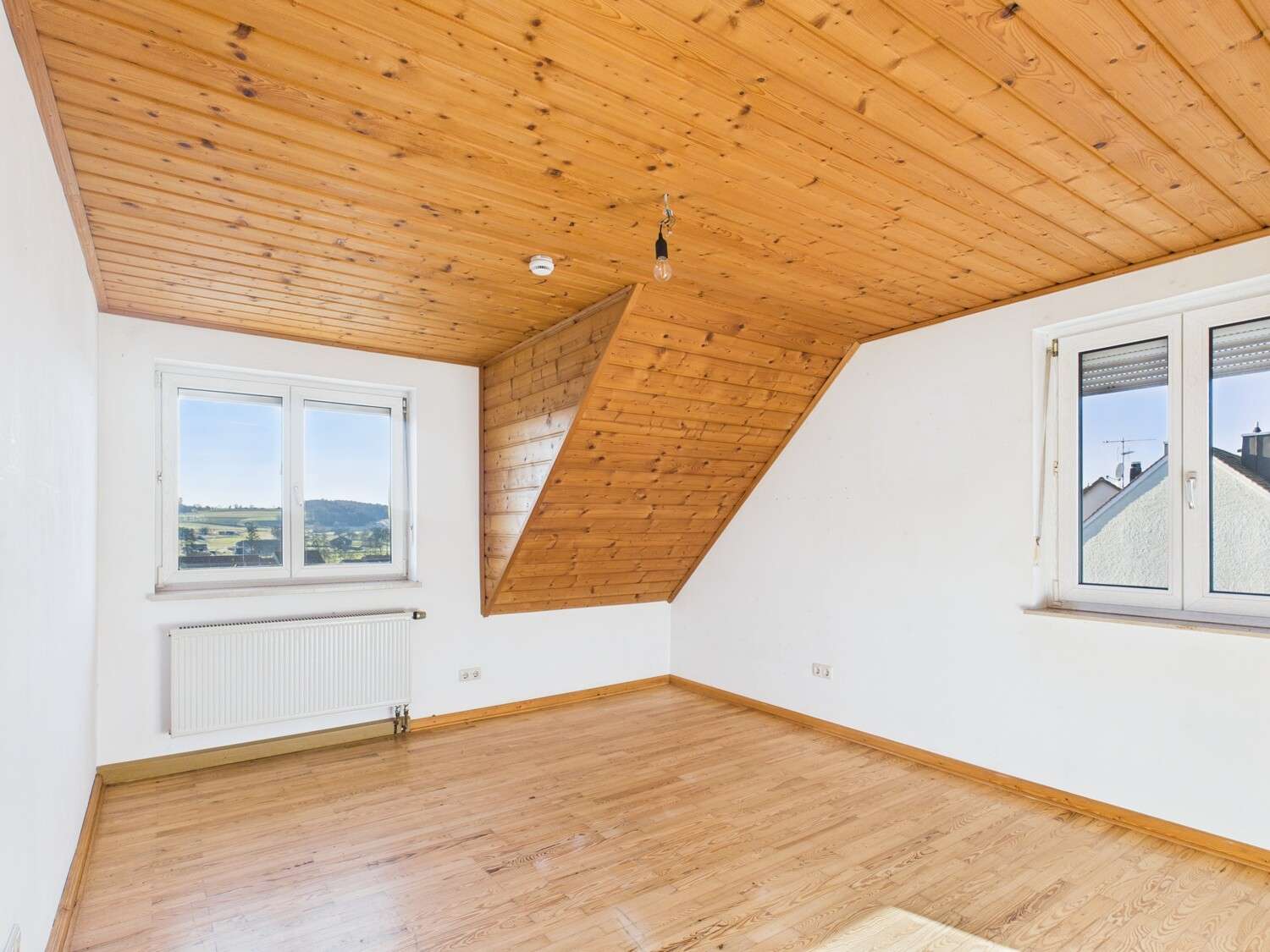 Helle 3-Zimmer-Dachgeschosswohnung mit individuellem Gestaltungsspielraum, Bamberg Kreis – Bild 4