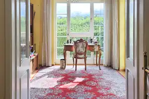 Architekten Villa mit Pool - uneinsehbarer Garten - direkt am Golfplatz und 350m zum Seddiner See – Potsdam-Mittelmark (Kreis) – Vorschaubild 23