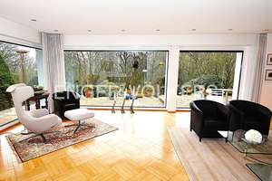 Bauhaus-Bungalow in ruhiger Lage - energetisch saniert & zeitlos modern