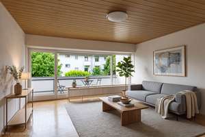 Top Wohnung mit raumhohen Fenstern, 3 Balkonen und Garage in begehrter Lage von HD-Handschuhsheim – Die vollständige Adresse der Immobilie erhältst du vom Anbieter., 69121 Handschuhsheim, Heidelberg – Vorschaubild 3