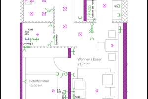 Neuwertige 2-Zimmer-Wohnung mit Südwest-Balkon, Wärmepumpe, provisionsfrei. – Die vollständige Adresse der Immobilie erhältst du vom Anbieter., 82291 Mammendorf – Vorschaubild 18