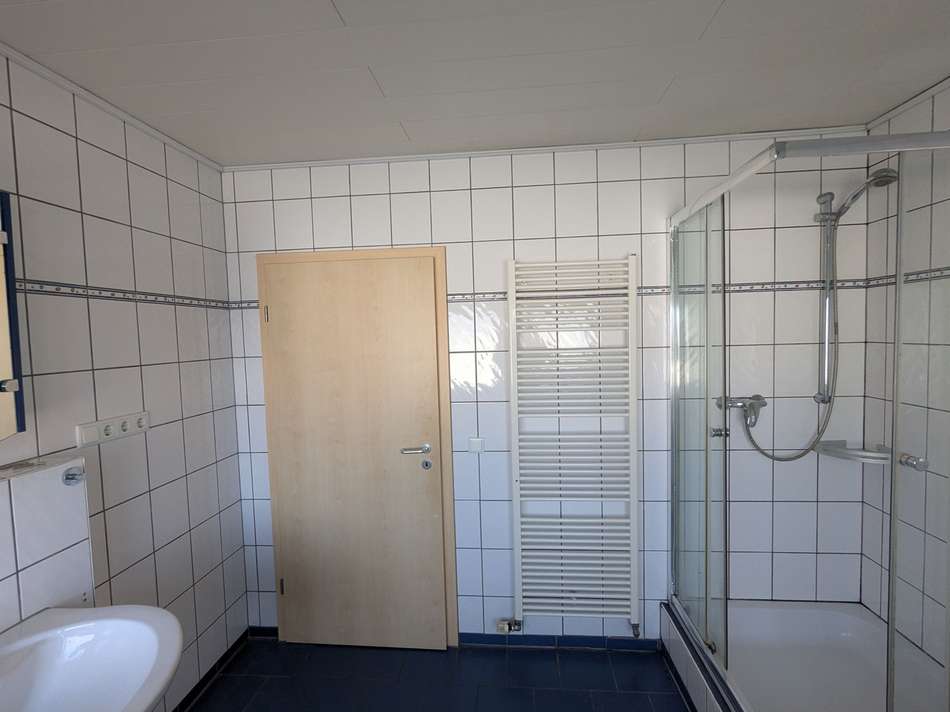 Tageslichtbad Dusche