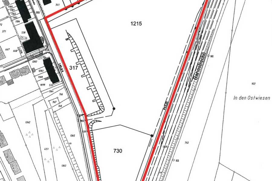 Grundstück im Gewerbegebiet! 45.315 qm ZU VERMIETEN