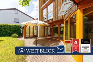 WEITBLICK: Freistehendes Architektenhaus mit Stil!