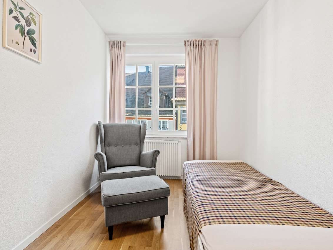 Immobilie in Meersburg - Im Herzen der Altstadt
Kernsanierte 3-Zimmer-Wohnung - Bild 1