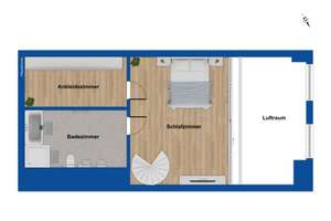 Loft in denkmalgeschützter Tuchfabrik der Villa-Werden mit Blick auf die Ruhr – Die vollständige Adresse der Immobilie erhältst du vom Anbieter., 45239 Werden, Essen – Vorschaubild 13