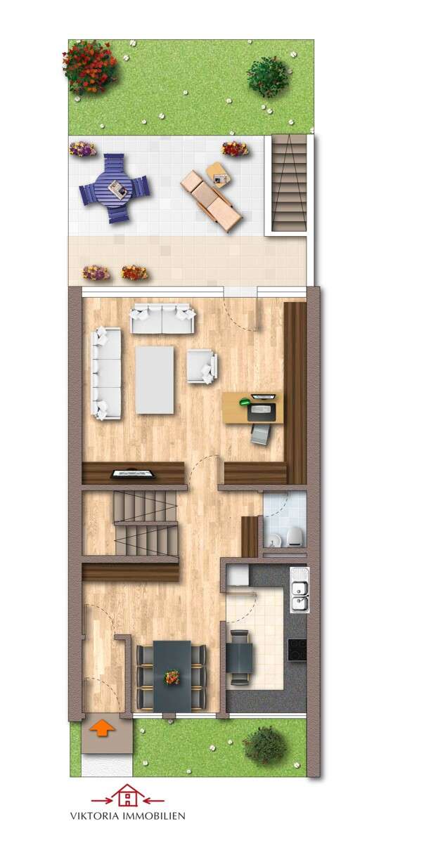 K266 Grundriss Erdgeschoss