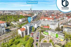 Citynah & familienfreundlich: 118 m² Maisonette mit Aufzug und großer Dachterrasse – Prager Straße 61, 4317 Reudnitz-Thonberg, Leipzig – Vorschaubild 1