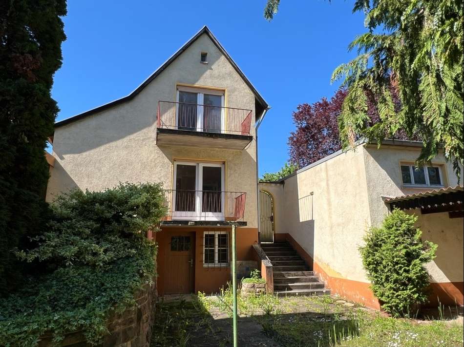 Ansicht vom Garten