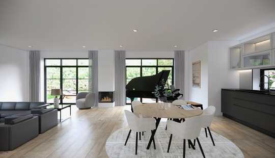 Bild von Luxuriöse Neubau-Villa in Hamburg-Volksdorf – Gestalten Sie Ihr individuelles Traumhaus