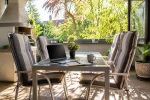 Hausgefühl statt Wohnung | 168 m² Maisonette | Kamin | Terrasse | Doppelgarage | frei 01.10.