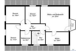 Helles Zweifamilienhaus mit zwei Garagen und großem Garten – Bürgermeister-Wülbers-Straße 72, 28832 Verden (Kreis) – Vorschaubild 19