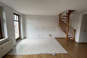 Helle und vermietete Maisonette DG 2-Zi. mit Balkon, Aufzug, Laminat, Wanne und Dusche in Bestlage * – Die vollständige Adresse der Immobilie erhältst du vom Anbieter., 9112 Kaßberg, Chemnitz – Vorschaubild 8