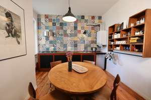 STILVOLL AUSGESTATTET - ALTBAUCHARME MIT HOHEN DECKEN, STUCK & SCHÖNEN HOLZDIELEN - MIT BALKON – Exerzierstr. 19 rr, 13357 Gesundbrunnen, Berlin – Vorschaubild 5