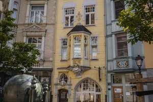 einmalige Altbauwohnung am Dom - teilmöbliert mit Dachterasse
