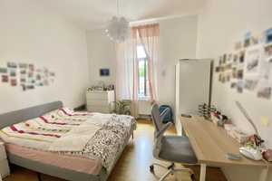 Helle, gemütliche 3-Zimmer-Wohnung mit Balkon und EBK in Stuttgart Mitte – Stuttgart – Vorschaubild 6