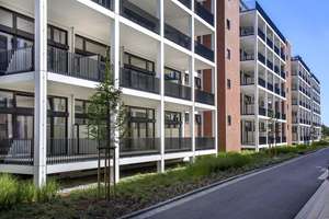Demnächst frei! 1-Zimmer-Wohnung in Bremen Woltmershausen – Am Tabakquartier 52, 28197 Woltmershausen (Ortsteil), Bremen – Vorschaubild 9