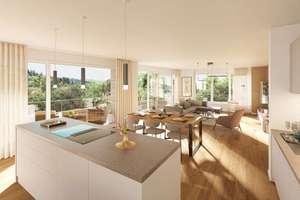 WE Aura 2.1 /// 3-Zimmer im Erdgeschoss und Gartenanteil – 79104 Herdern-Nord, Freiburg im Breisgau – Vorschaubild 5