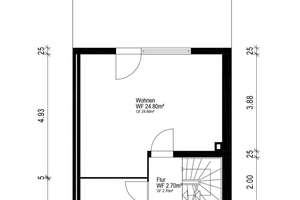 Mittelreihenhaus mit kleinem Garten und großer Terrasse - ideal für kreative Modernisierung – Die vollständige Adresse der Immobilie erhältst du vom Anbieter., 23566 Sankt Gertrud, Lübeck – Vorschaubild 20