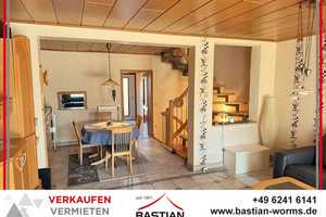 Alles drin, alles dran: Gepflegtes Reihenhaus mit Garten und Garage in Worms-Horchheim! – Worms – Vorschaubild 1