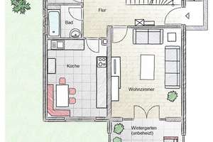 Einfamilienhaus mit großem Garten – Die vollständige Adresse der Immobilie erhältst du vom Anbieter., 55126 Finthen, Mainz – Vorschaubild 9