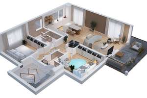 Kapitalanlage: NEUBAU - 3 Wohnungen in begehrter Lage von Wiesbaden-Biebrich – Die vollständige Adresse der Immobilie erhältst du vom Anbieter., 65183 Mitte, Wiesbaden – Vorschaubild 4