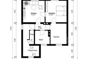 EFH mit Einliegerwohnung, auf großem Grundstück mit Nebengelass und großer Garage – Die vollständige Adresse der Immobilie erhältst du vom Anbieter., 16775 Löwenberger Land – Vorschaubild 38