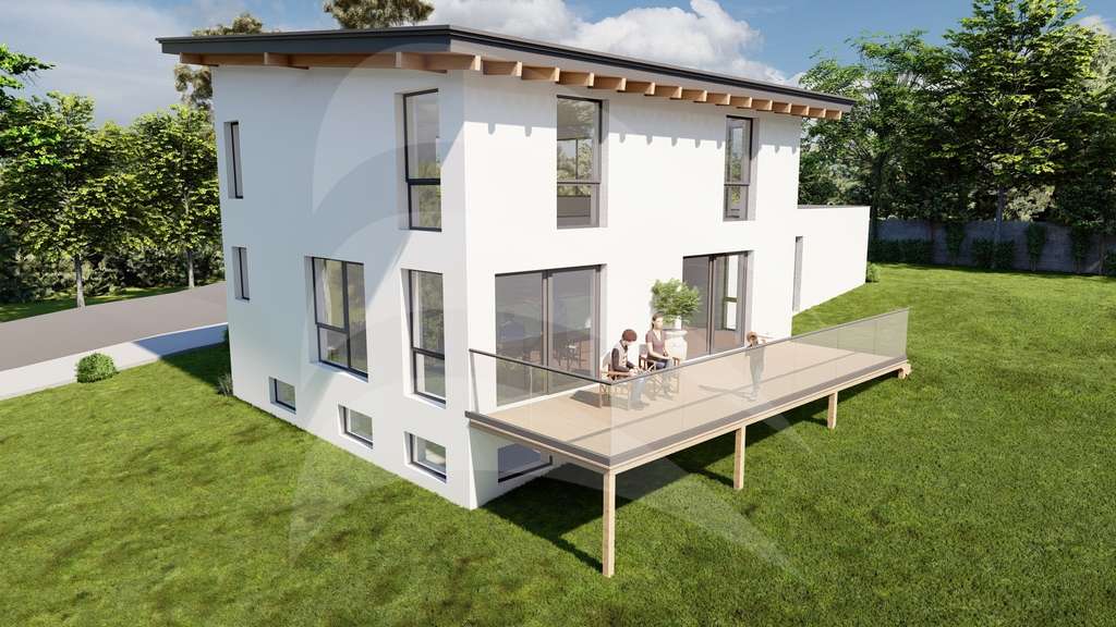 Immobilie in Windorf - KFW40 Neubau: Individuelles Einfamilienhaus - auf Wunsch mit Keller und Garage - Bild 1