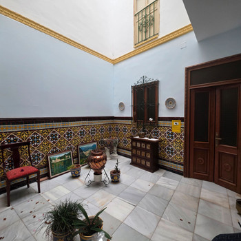 Traditionelles Haus mit einer Wohnebene im Erdgeschoss ohne architektonische Barrieren