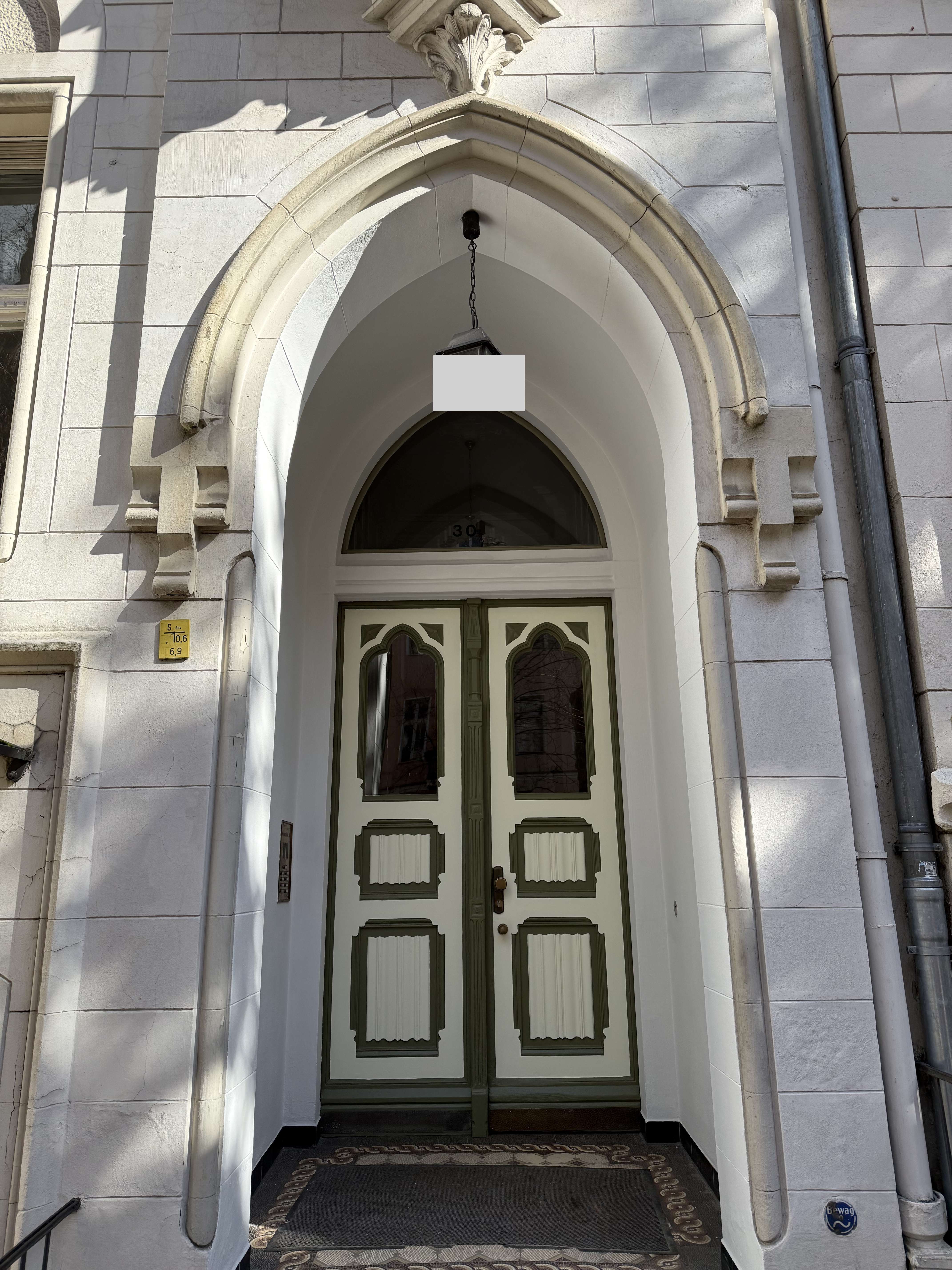 Großzügiges Dachgeschoss im Baudenkmal / bezugsfrei / kein Aufzug, Berlin – Bild 3